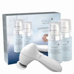 HYALURONIC CLEANSING SET WITH BRUSH